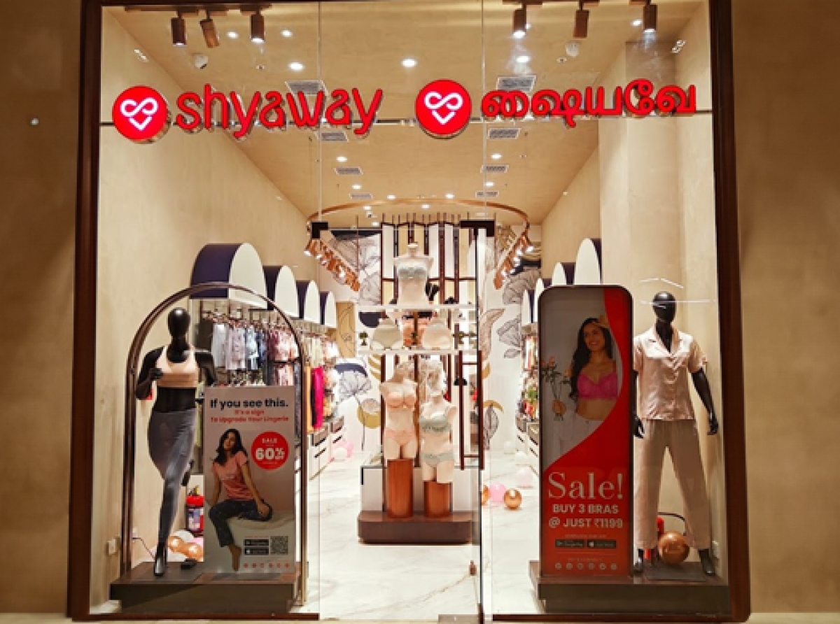 Lingerie brand Shyaway launches new outlet at Lulu Mall in Hyderabad